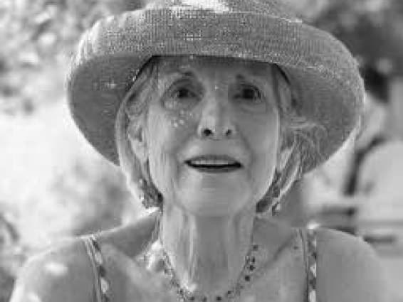 Isabel "Izzy" M. Carden MBE Memorial Service at the garden
